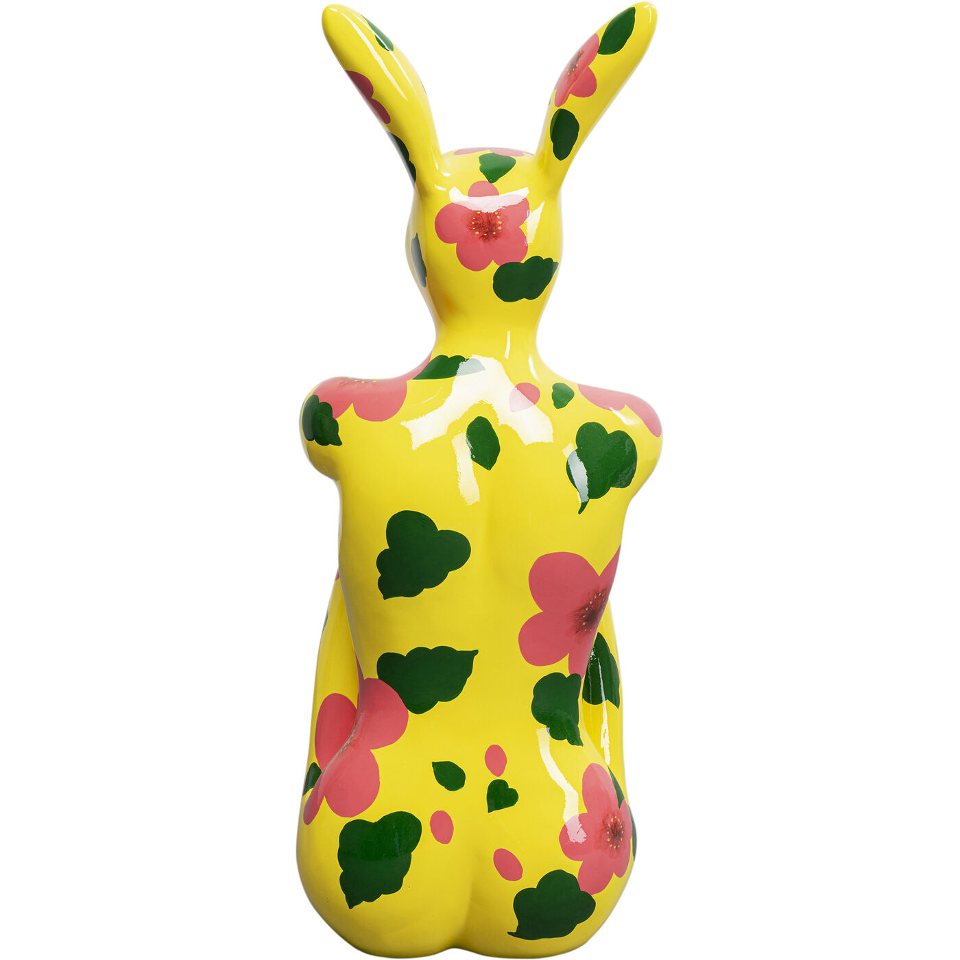 Фигура декоративная Gangster Rabbit Yellow 80 см KARE 56293