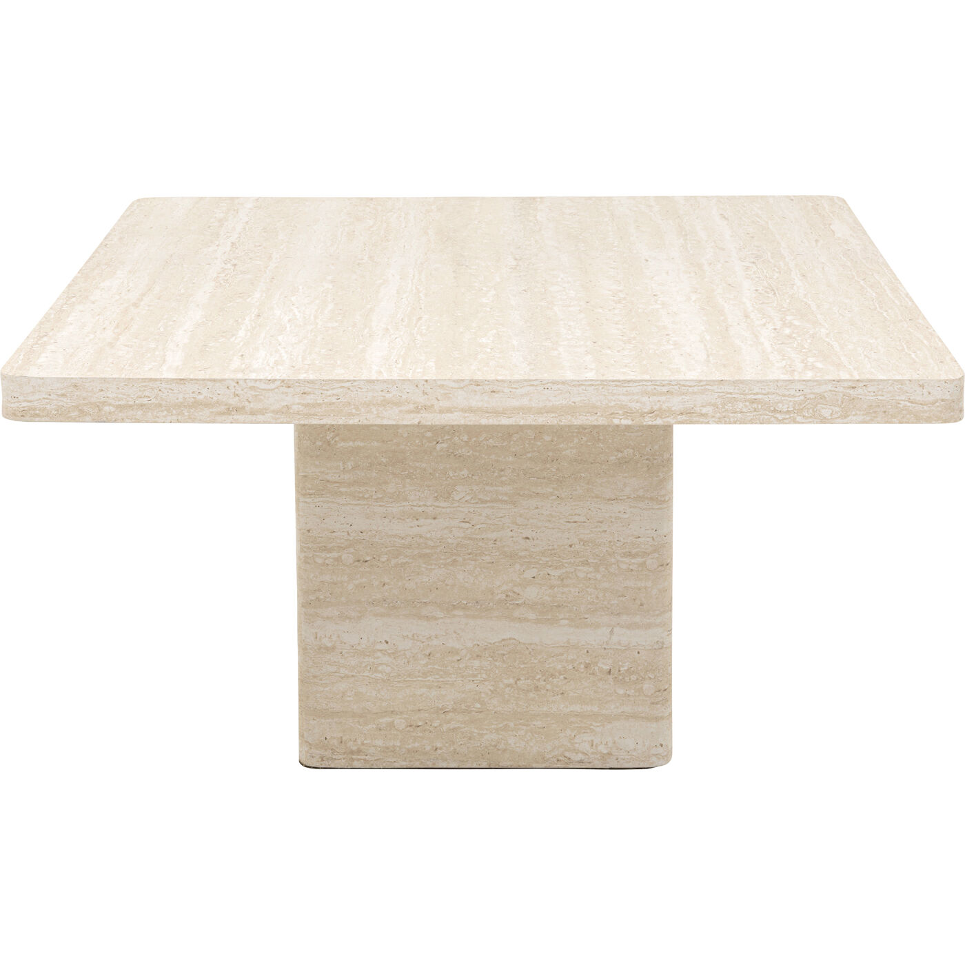 Стол кофейный Travi 80x80cm KARE 71355