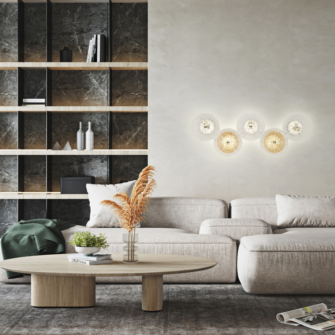 Настенный светильник светодиодный 5.1252B.D250.H600.LED Ni Arte Milano