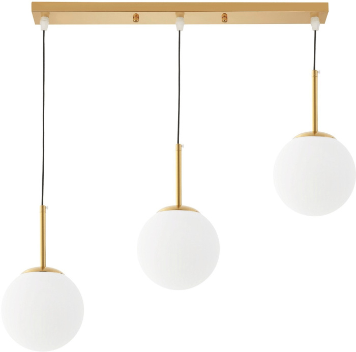 Подвесной светильник Lumina Deco LDP 6030-3-PR GD