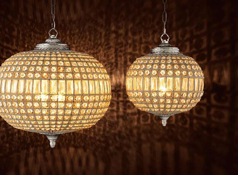Люстра подвесная Eichholtz Kasbah Oval S 106370
