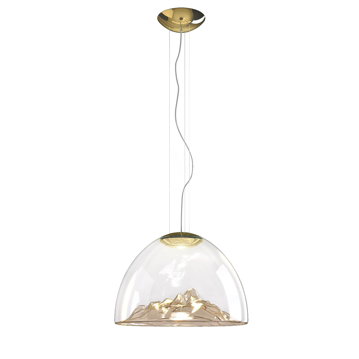 Подвесной светильник Delight Collection 9260P gold