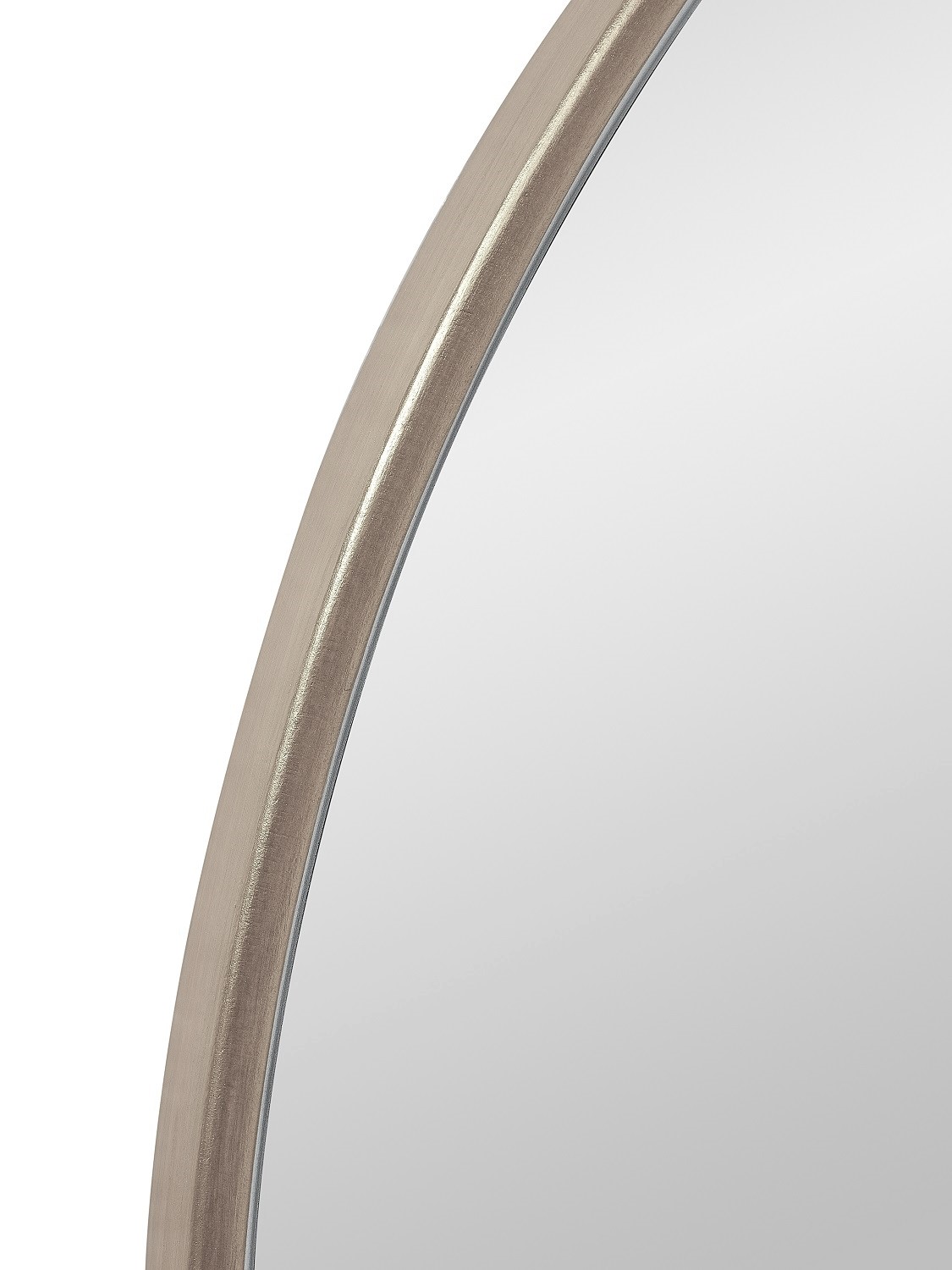 Ala L Silver Зеркало в тонкой раме Smal Art-Zerkalo SM003SL