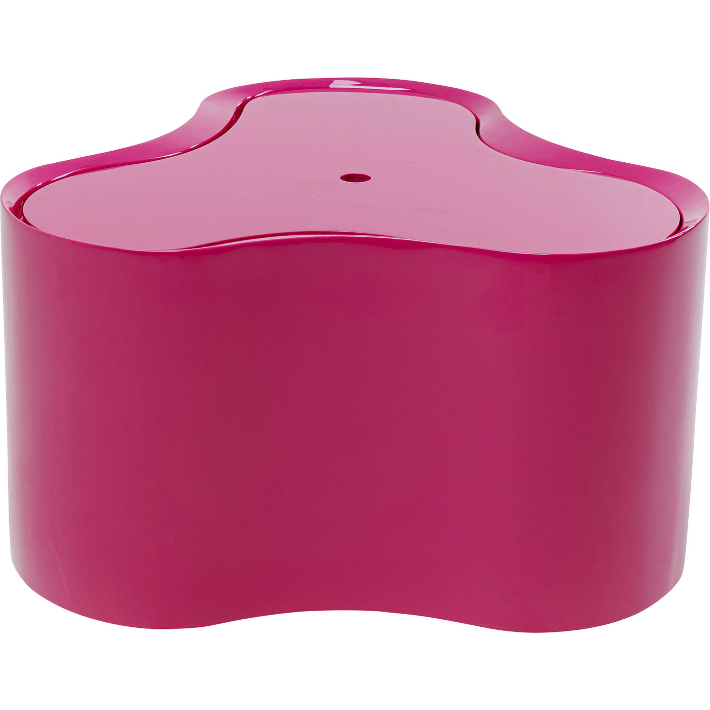 Стол приставной KARE x Karim Rashid Lotus Pink 30cm KARE 70876