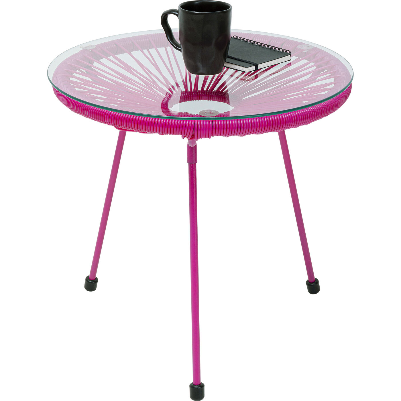 Стол приставной Acapulco Mono Pink KARE 87967