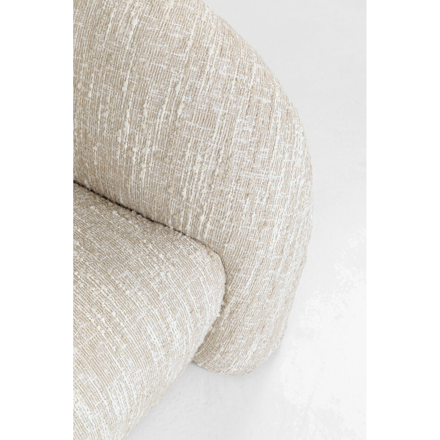 Диван 3-х местный Livia Melange Cream 261cm KARE 88034