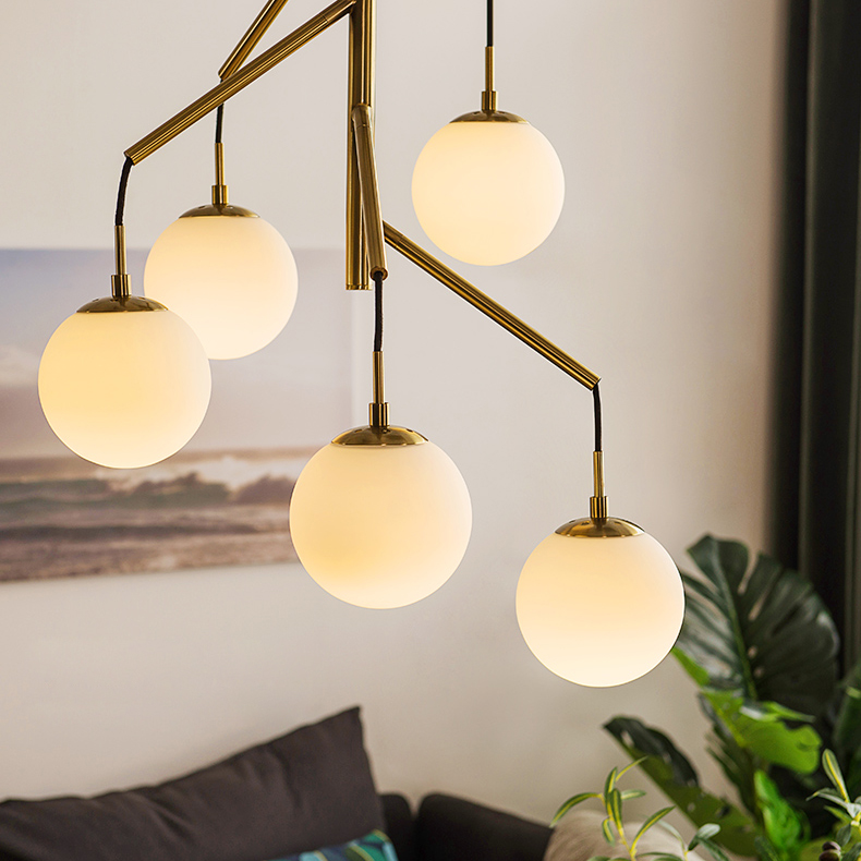 Люстра SEDONA CHANDELIER D53 White by ImperiumLoft
