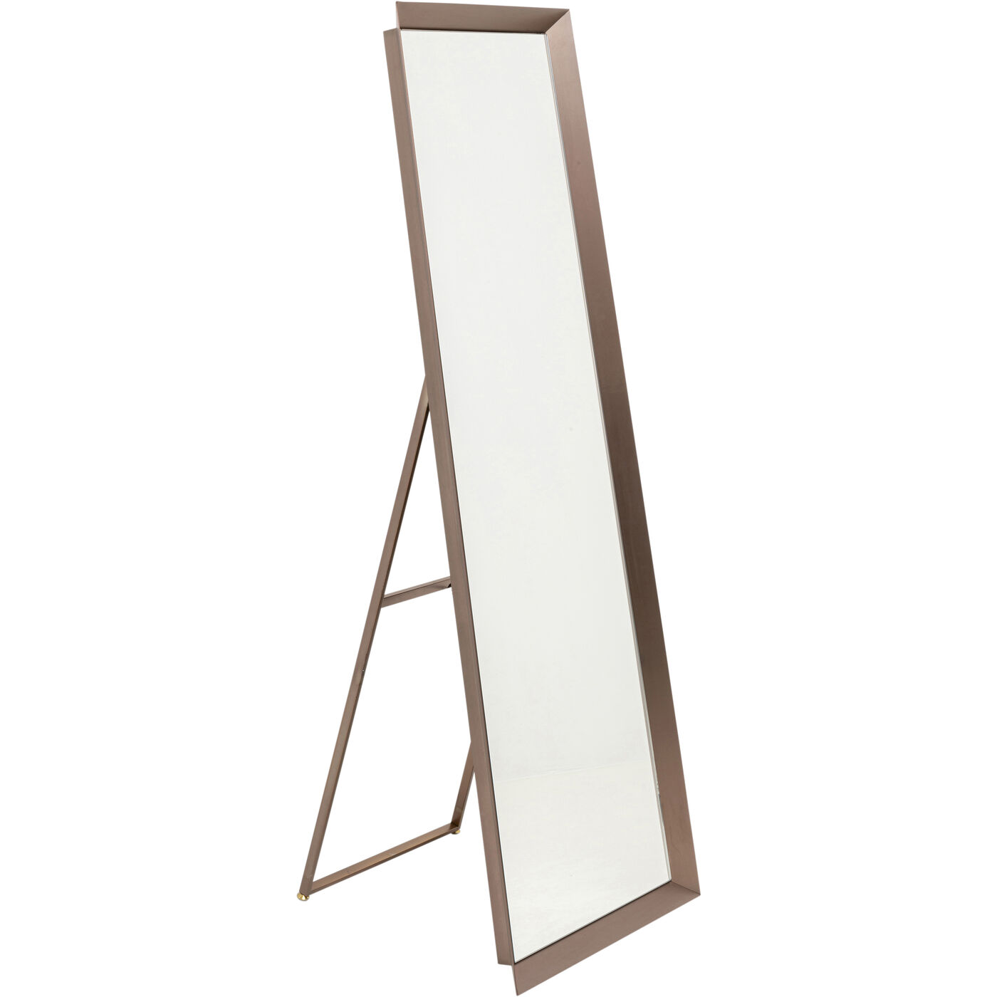 Зеркало напольное Arezzo Coffee 53x160cm KARE 70034