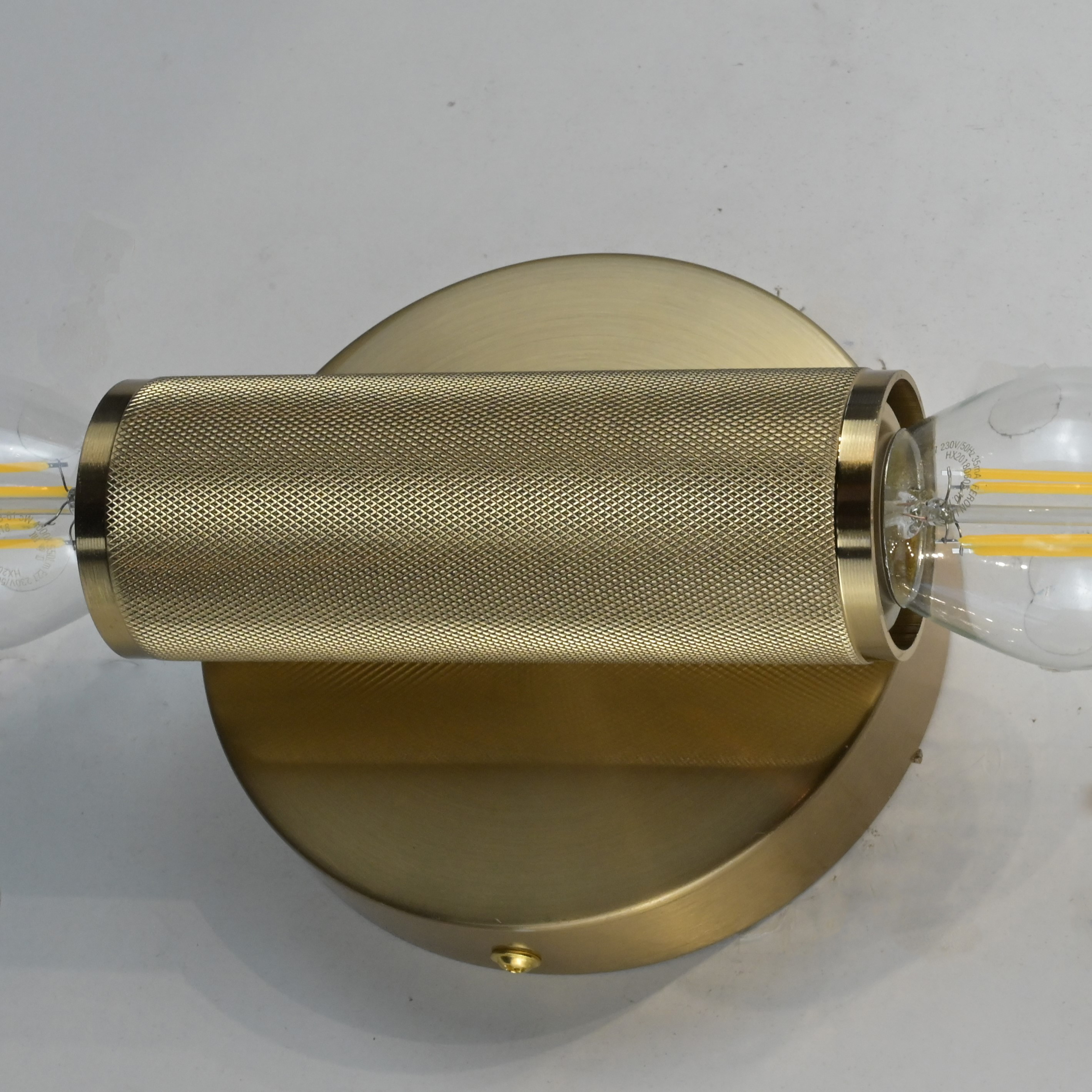 Бра RH Utilitaire Inline Sconce Brass by ImperiumLoft