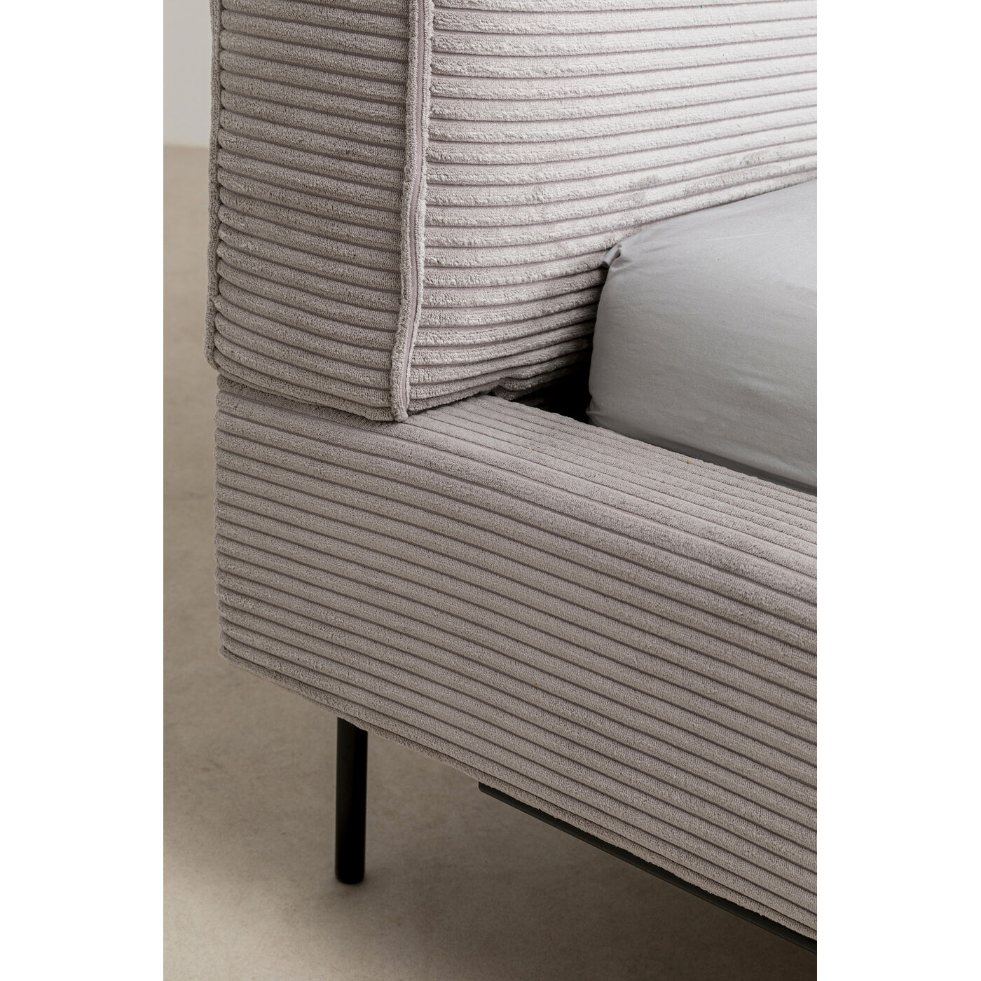 Каркас кровати East Side Cord Grey180x200 см KARE 87292