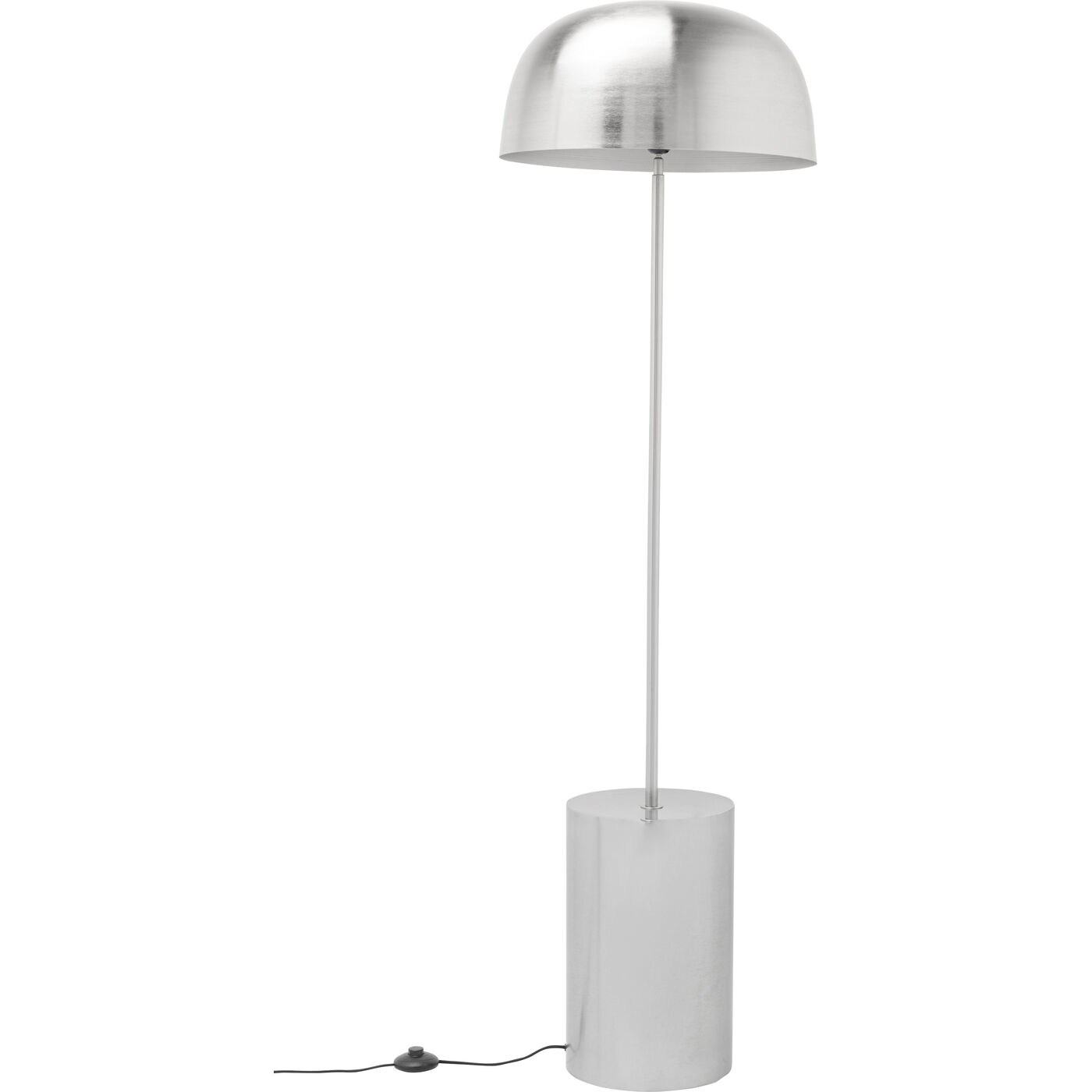 Светильник напольный Loungy Chrom 160cm KARE 57571