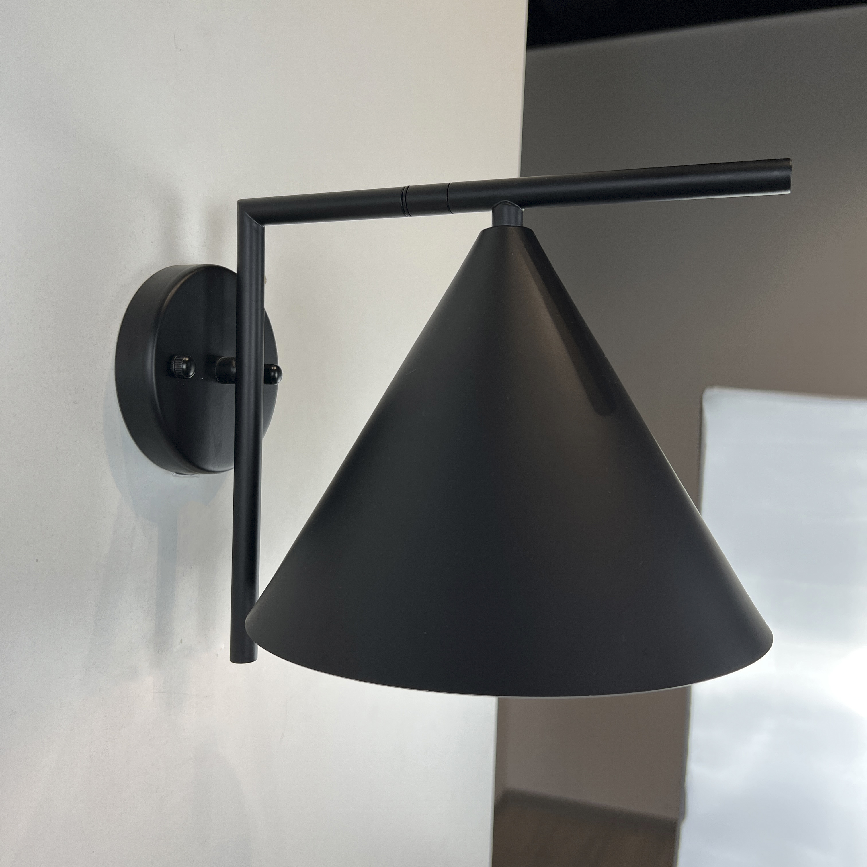 Бра Flos Captain Flint Cone Wall Light Черный By Imperiumloft