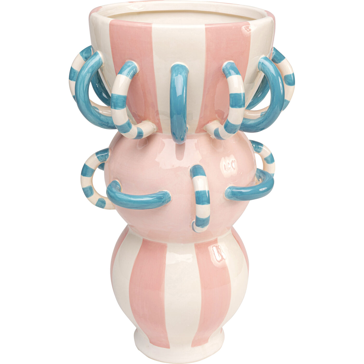 Ваза Harlequin Handle 49cm KARE 57627