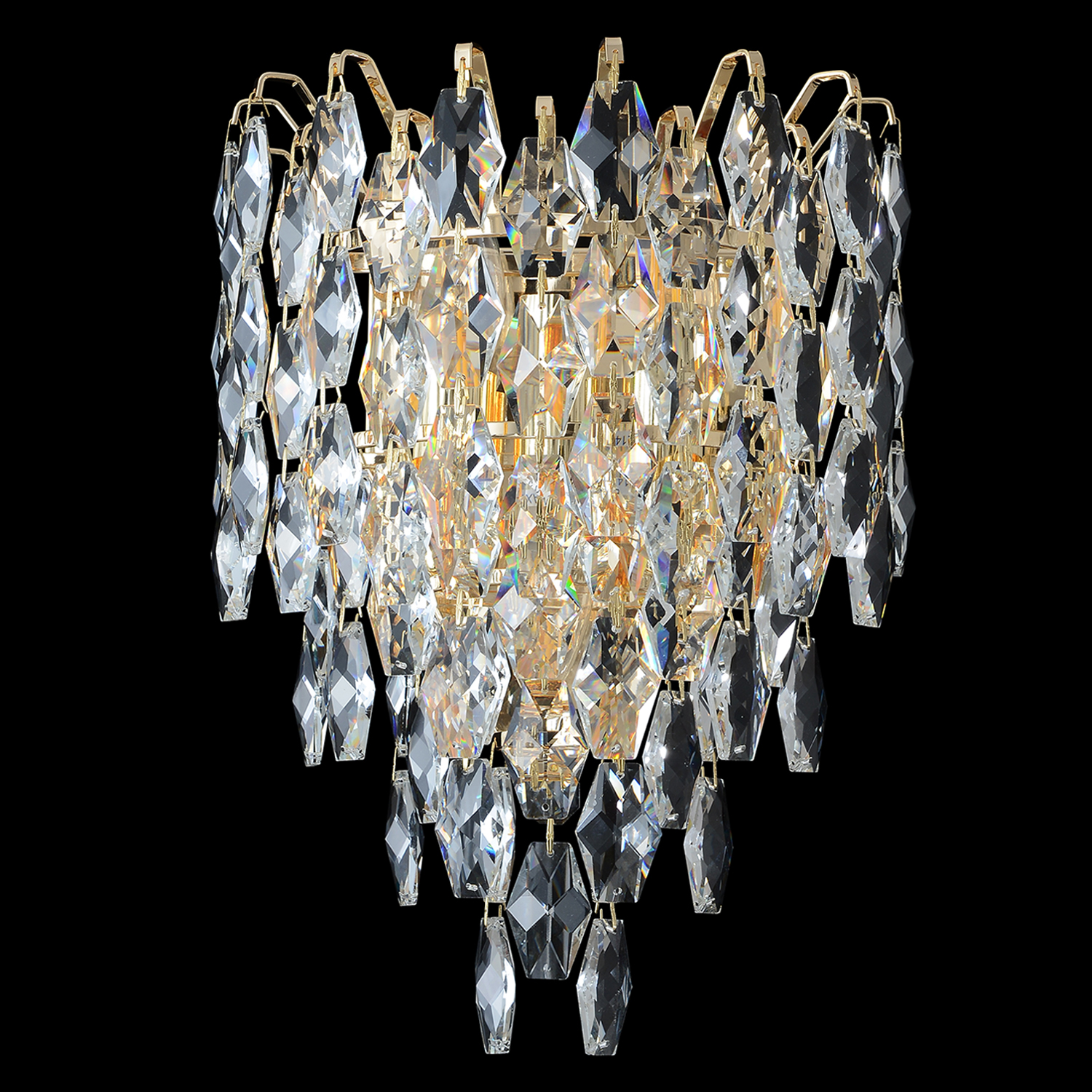 Бра Crystal Lux HEDONIST AP3
