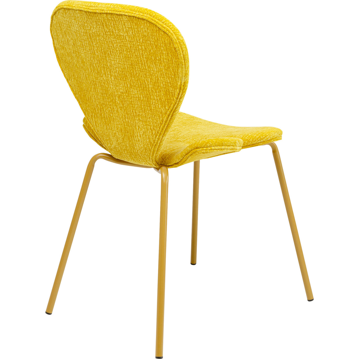 Стул KARE x Karim Rashid Soft Petal Yellow Mono KARE 71241