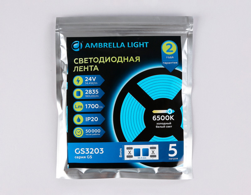 Лента Ambrella Light GS3213