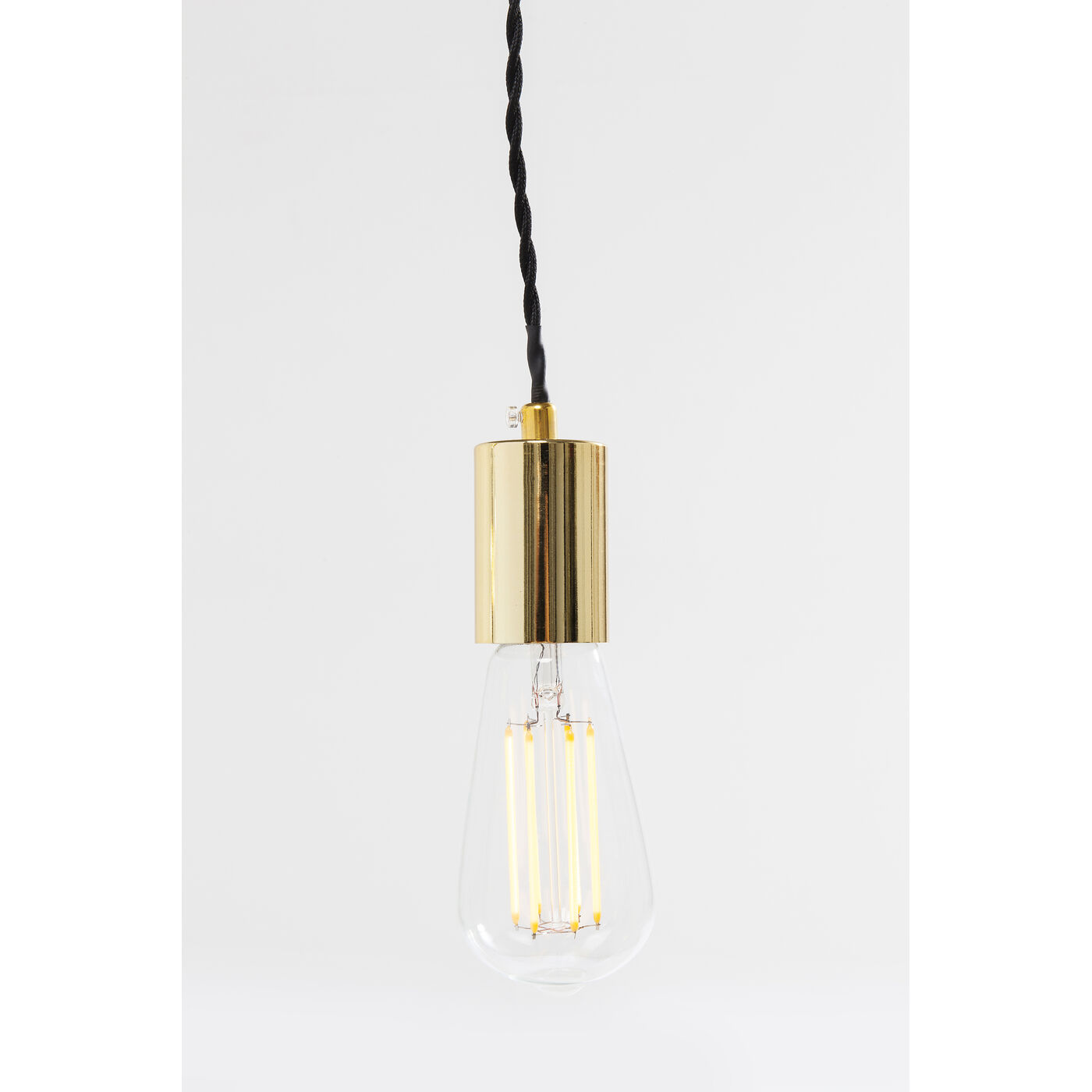 Светильник подвесной Pole Black Four KARE 61528