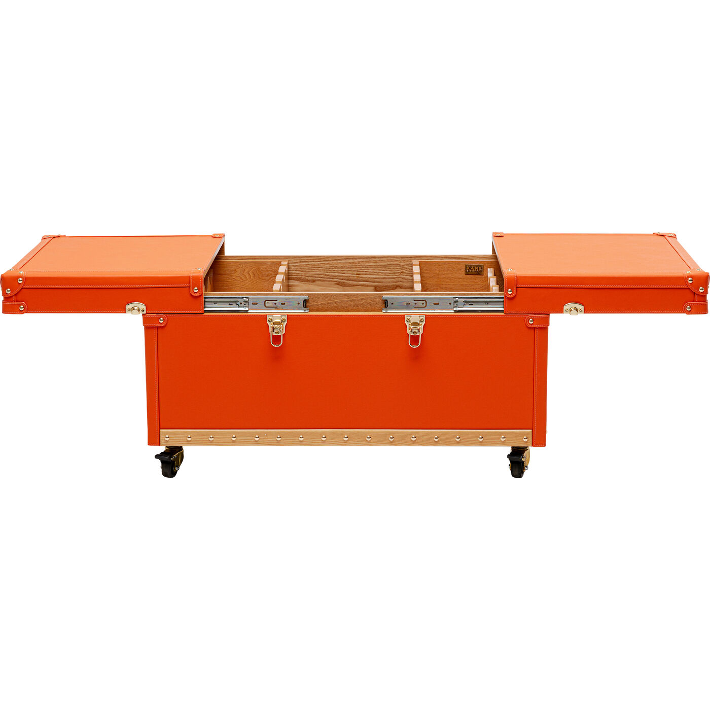 Стол кофейный Bar Monaco Orange 89x50cm KARE 70942