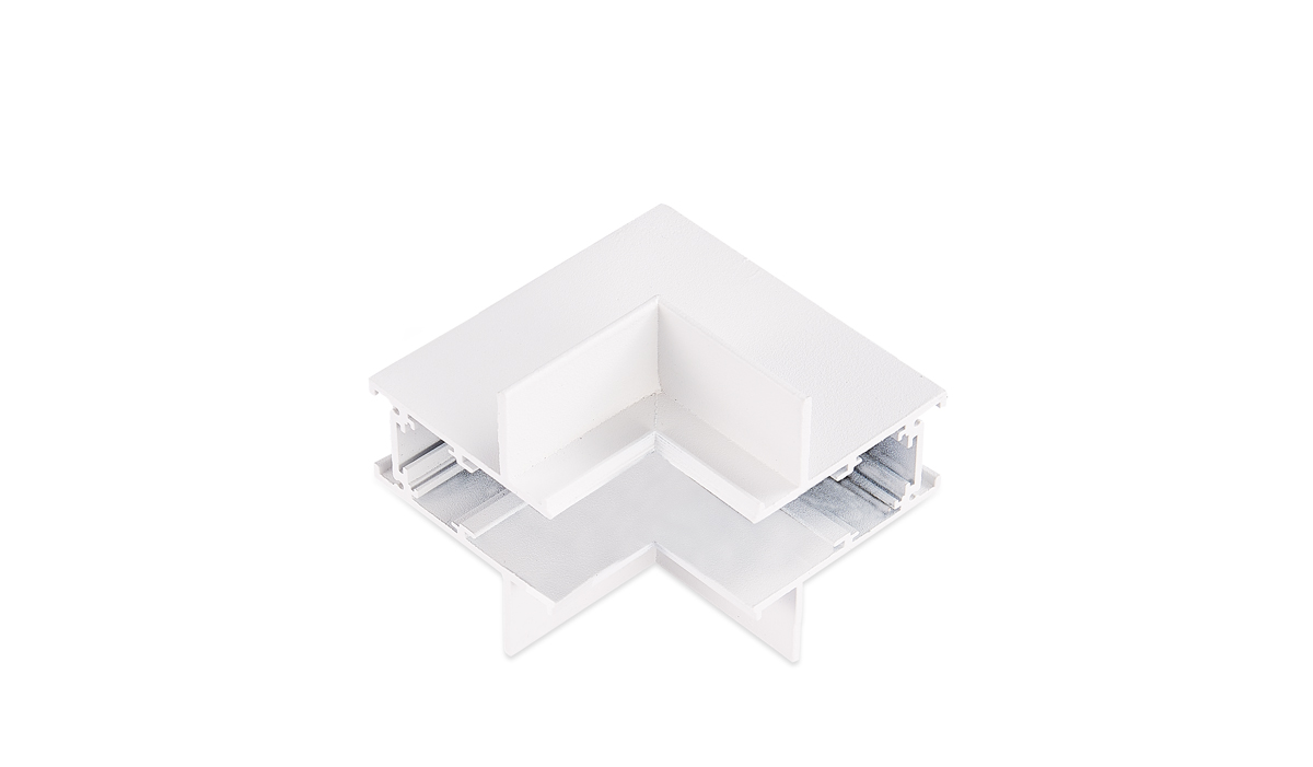 Внутренний угол-соединитель длястраиваемого шинопровода Donolux Inner corner InW