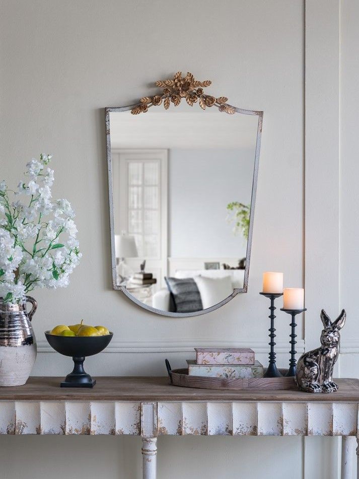 Зеркало настенное Прованс Glasar D7232-DS