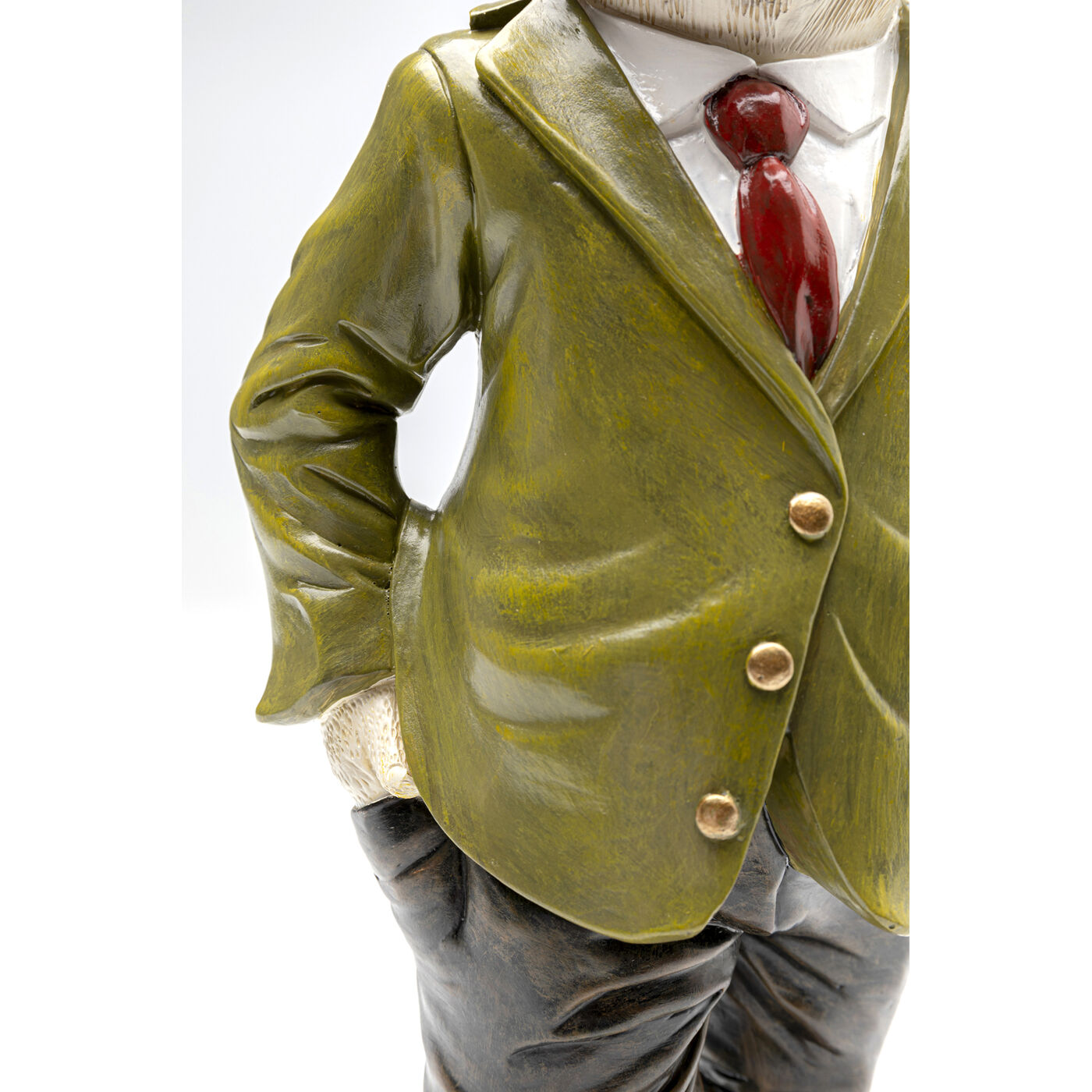 Фигура декоративная Gentleman Dog 35cm KARE 56917