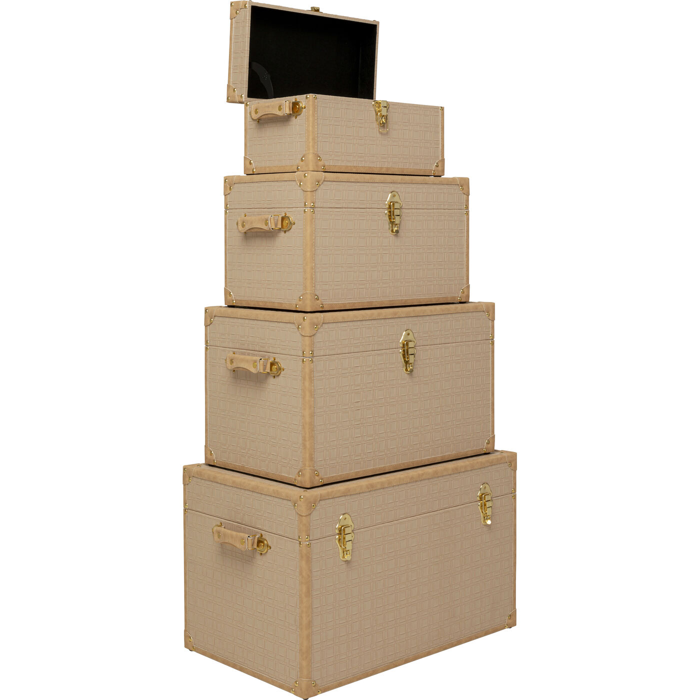 Шкатулка Cappucchino (4/Set) KARE 70693
