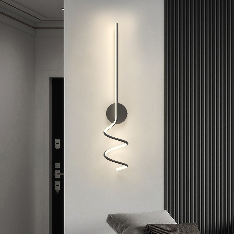 Настенный светильник DAMARIS WALL H50 White Трехцветный свет by ImperiumLoft