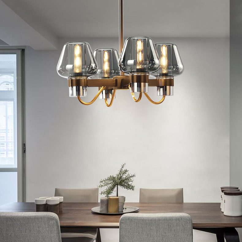 Люстра MONTALEMBERT L105 Transparent by ImperiumLoft