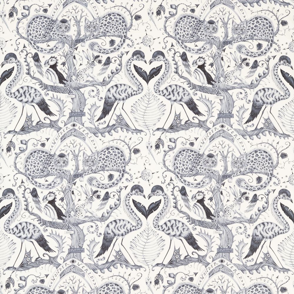 Текстиль Clarke & Clarke X Emma Shipley Mythica F1763/01