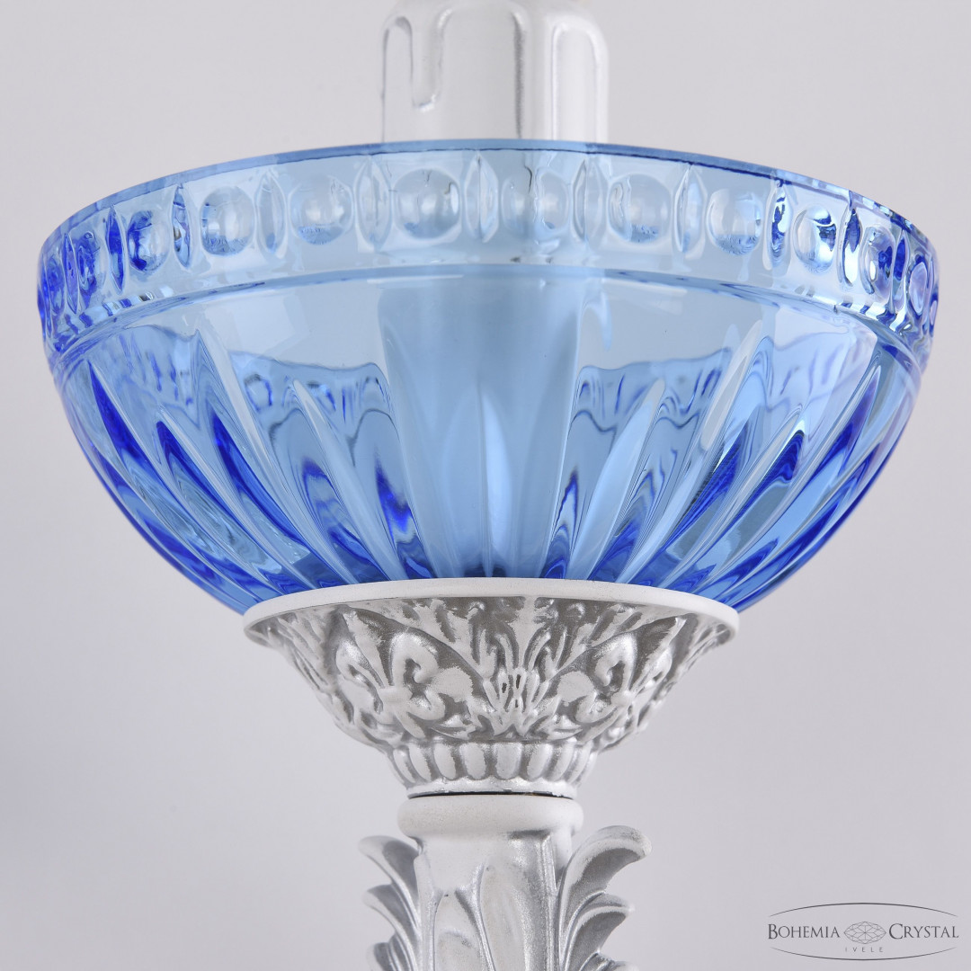 Бра хрустальные AL7901B10/2/175 B WMN P Aquamarine/M-1G Bohemia Ivele Crystal