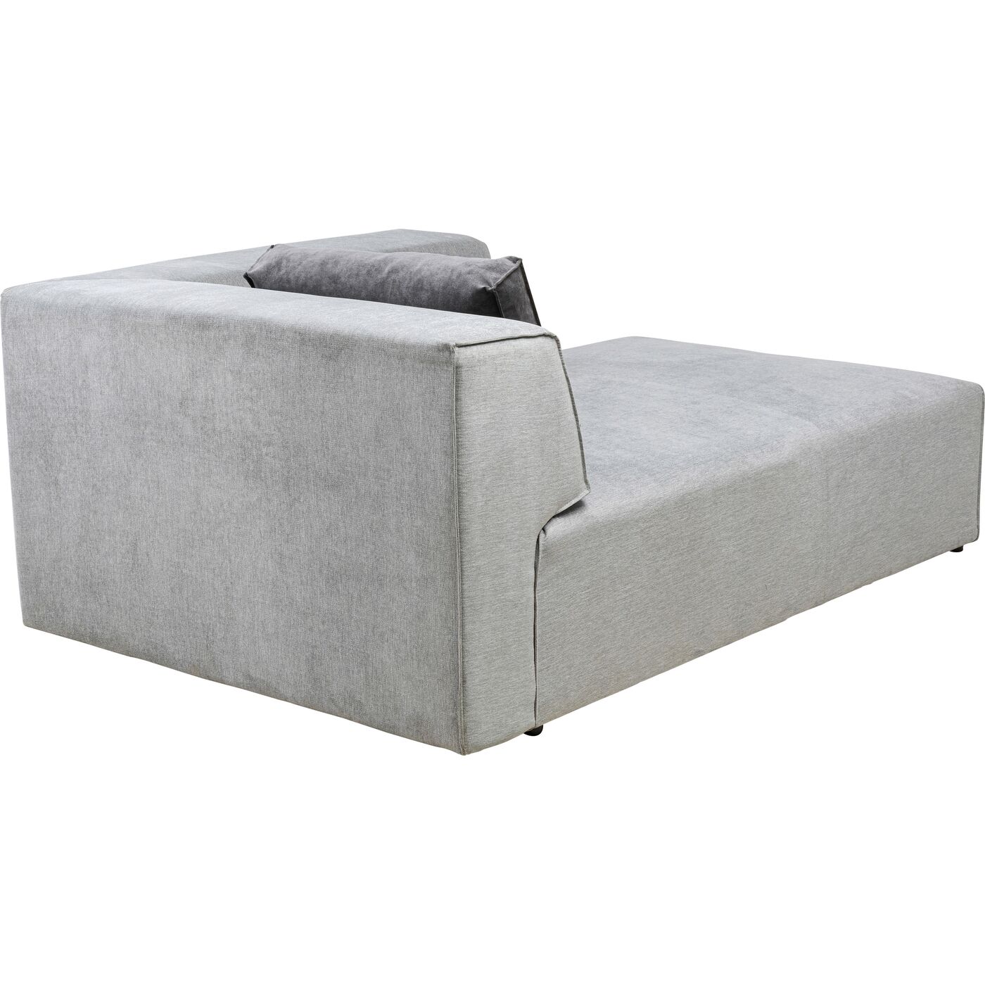 Оттоманка правостороняя Infinity Elements Grey Right KARE 82033
