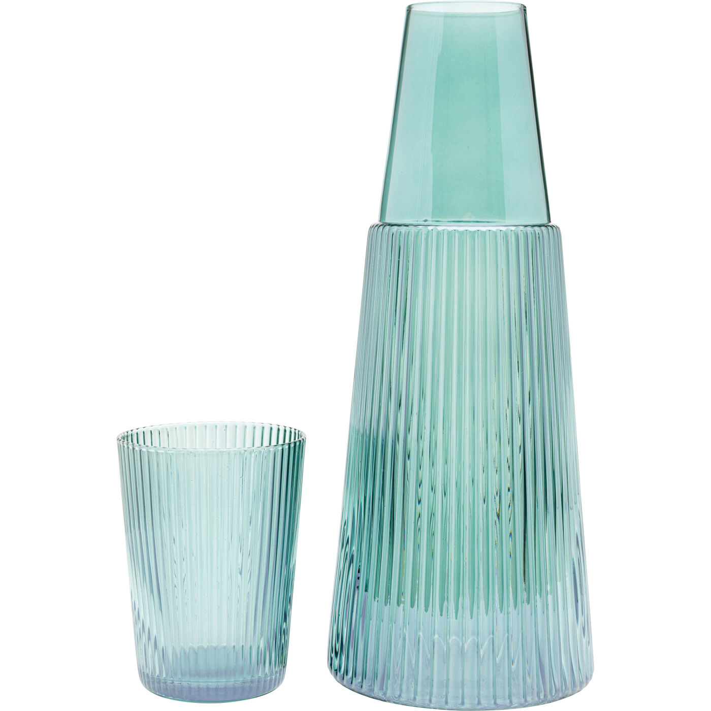 Графин Rumba Green 25cm KARE 56809