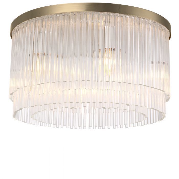 Люстра Eichholtz Hector light brushed brass finish 115471