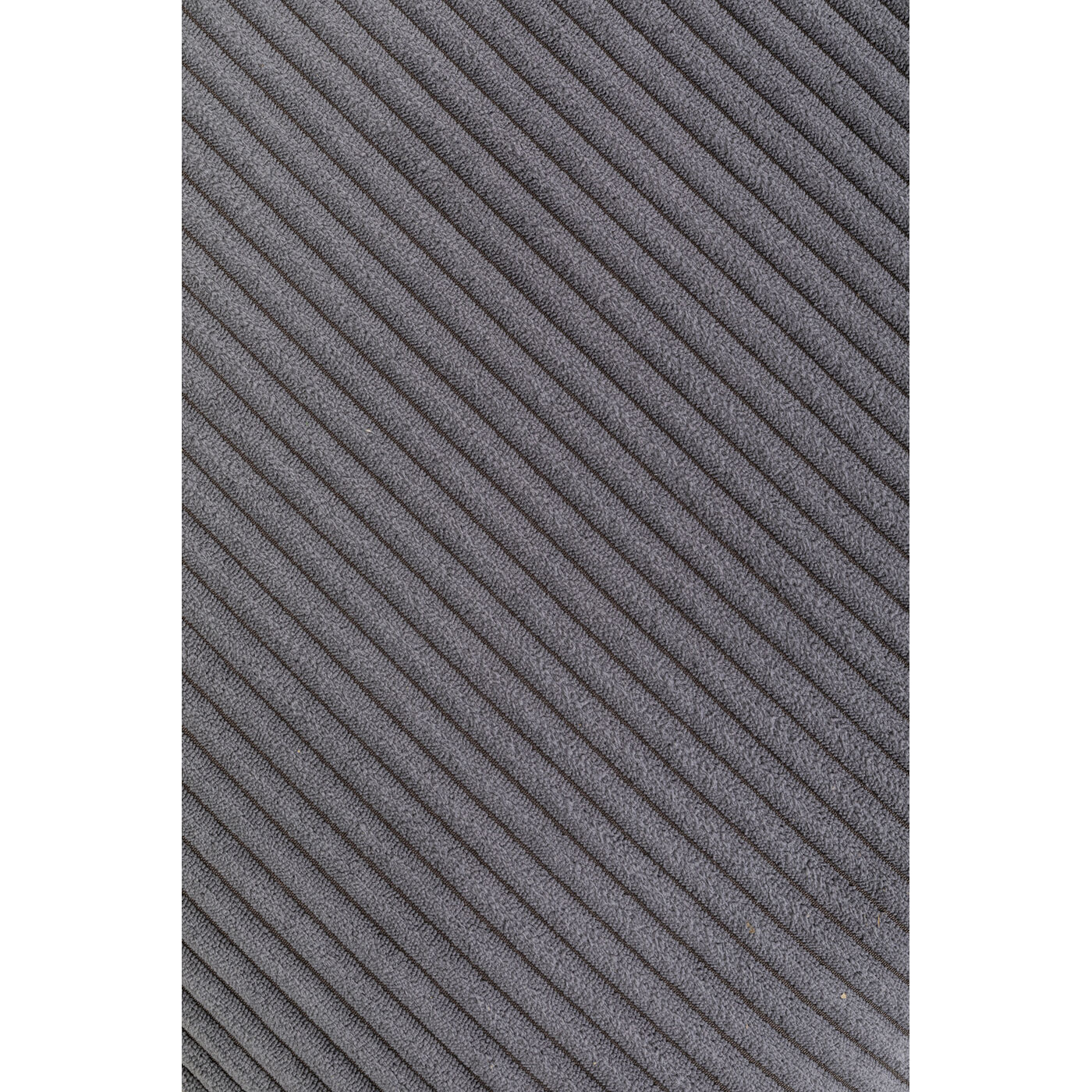 Диван правосторонний угловой Infinity Ottomane Cord Grey Right KARE 87399