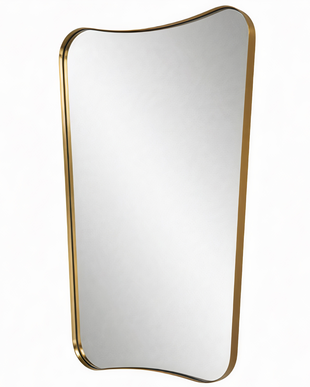 Золотое зеркало в раме Кейн Louvre Home DWM130824PND