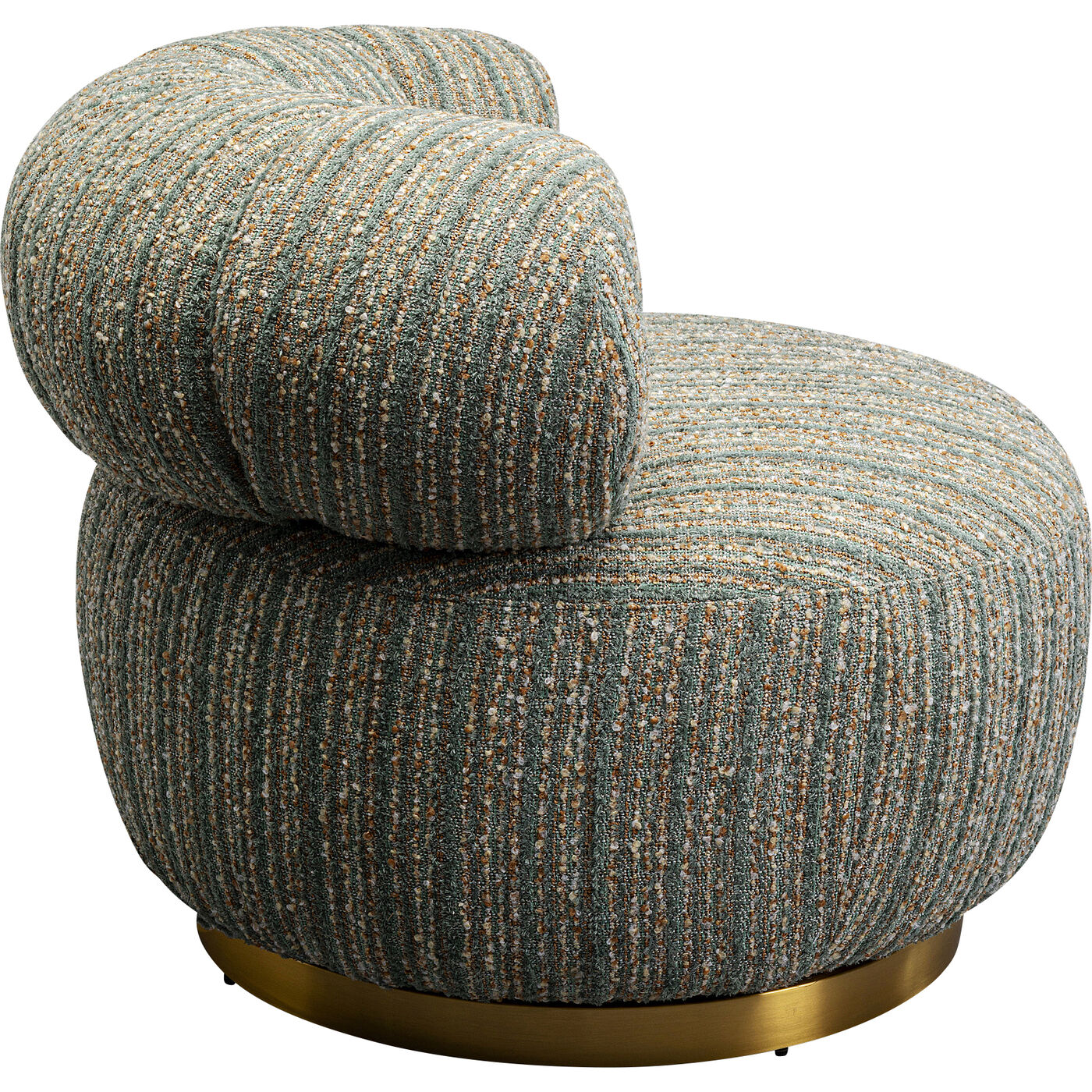 Кресло Couture Stripes Blue KARE 87894