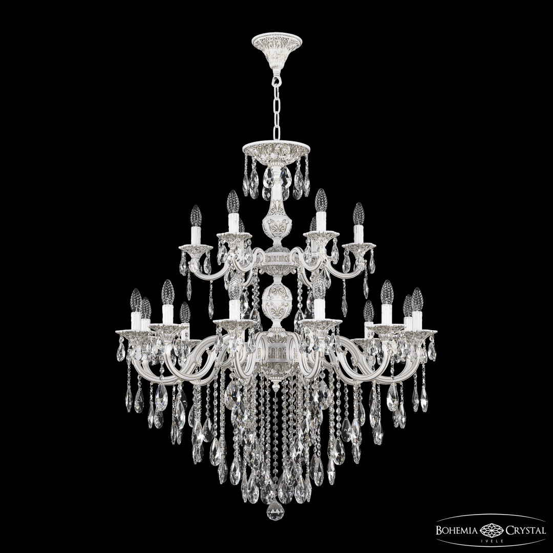Люстра хрустальная AL78101/12+6/300/2D B WMG Bohemia Ivele Crystal