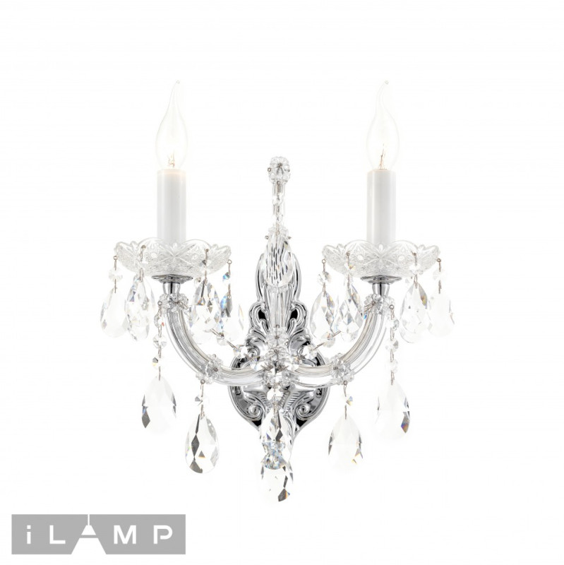 Бра iLamp W6071-2 CR+CL