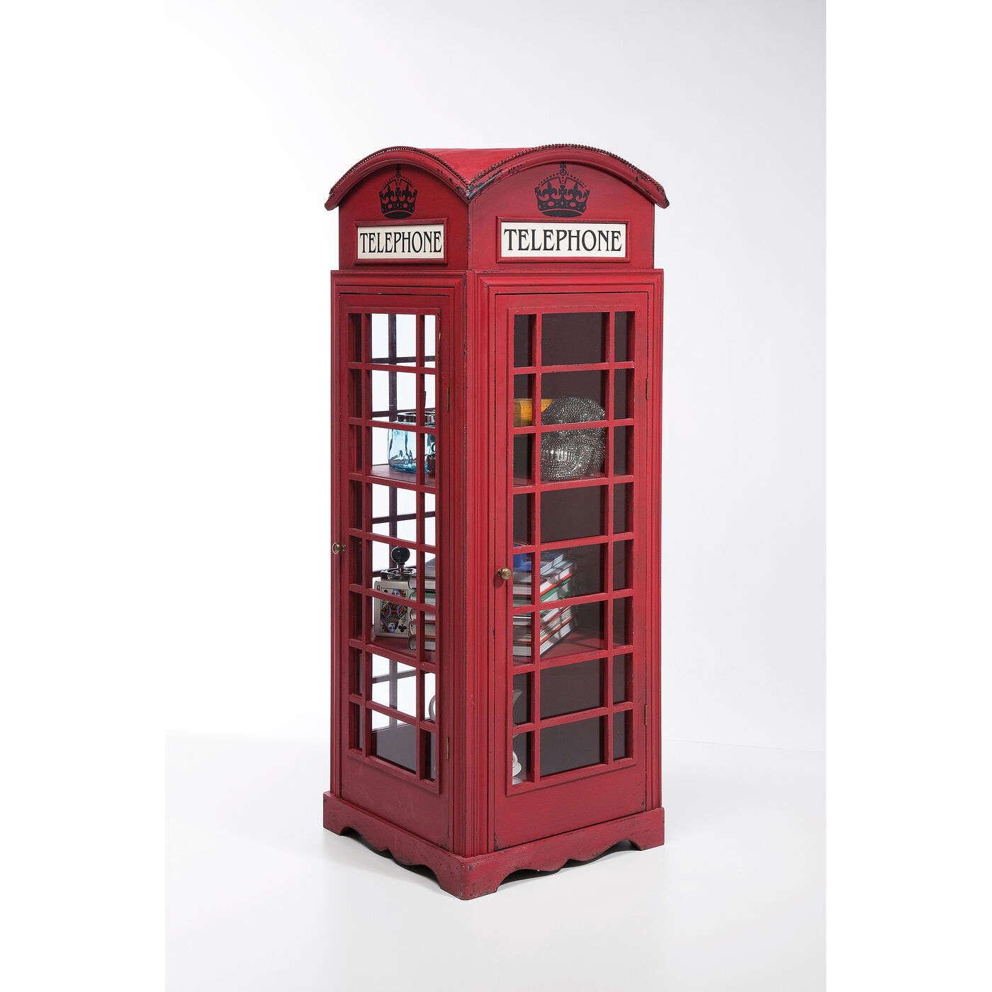 Шкаф-витрина London Telephone KARE 76383
