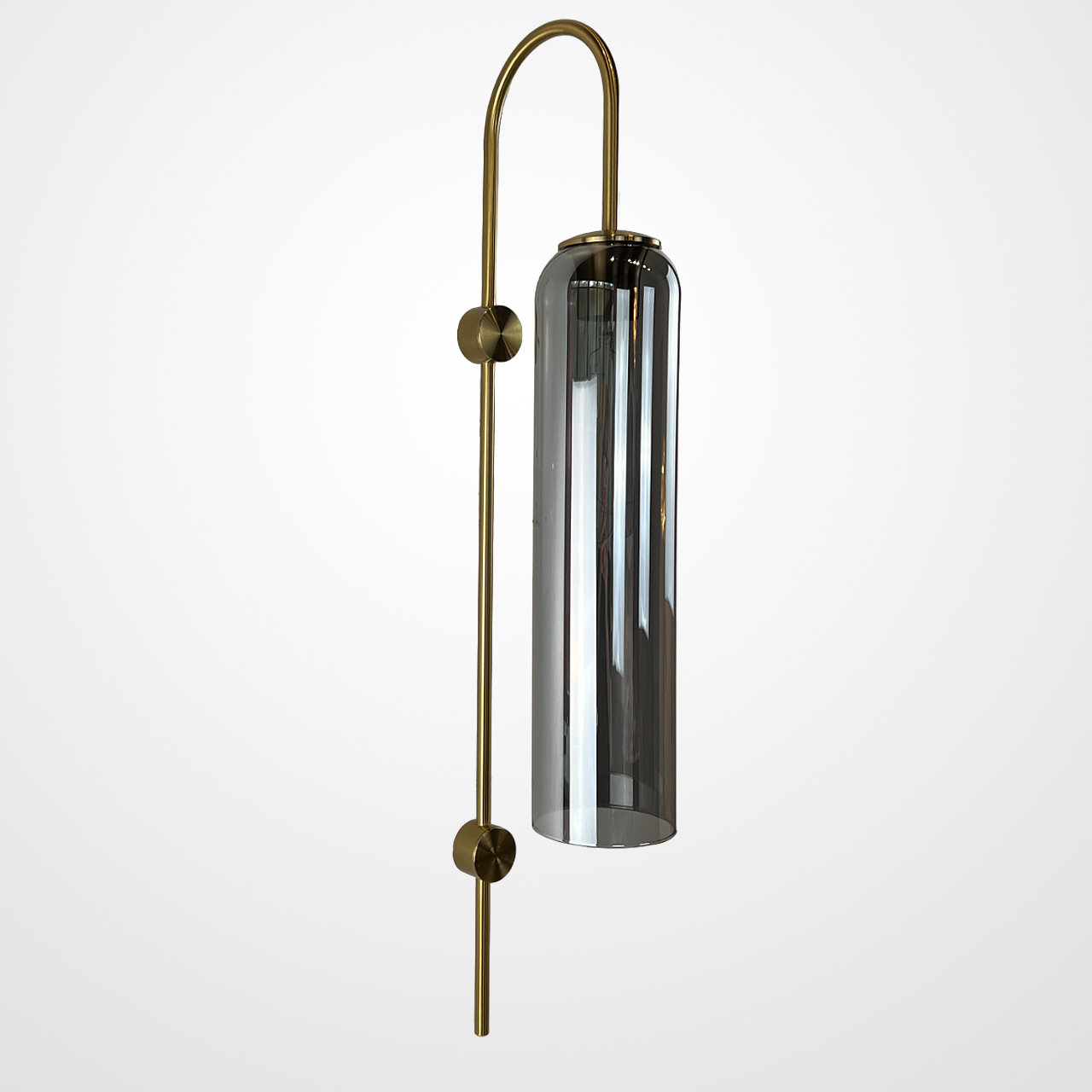 Бра Articolo Float Wall Sconce Black By Imperiumloft