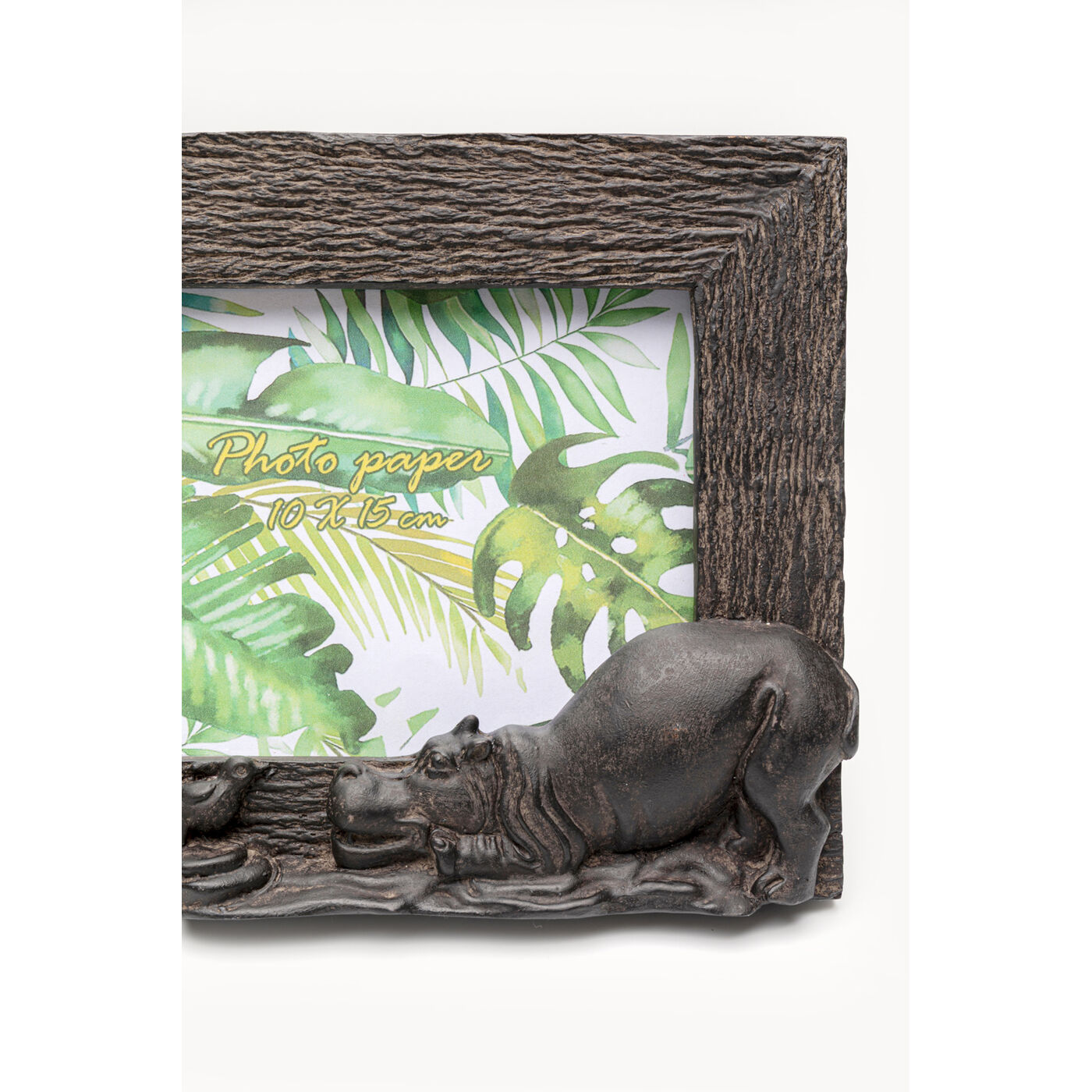 Фоторамка Safari Hippo 15x10cm KARE 58369