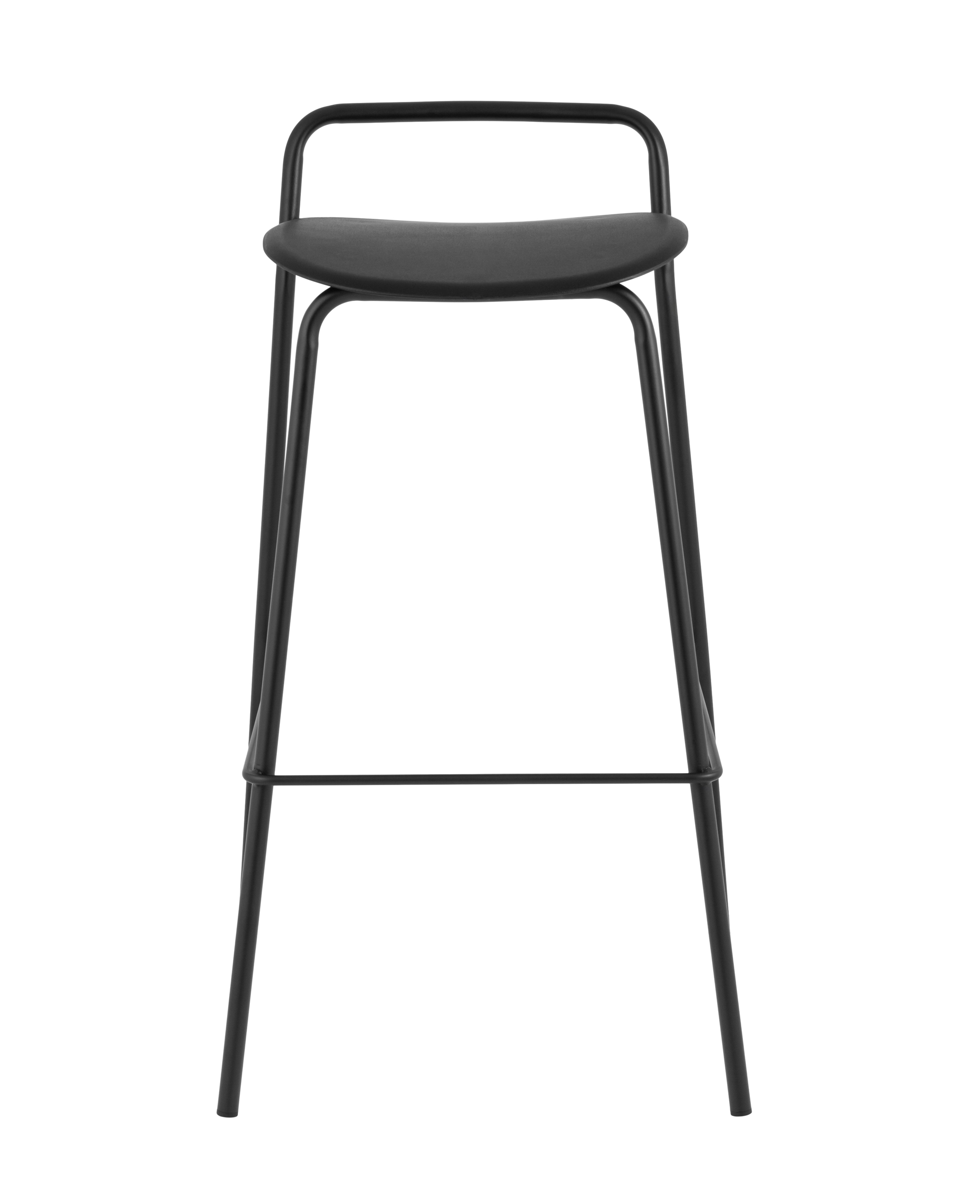 Стул барный Mantis черный Stool Group