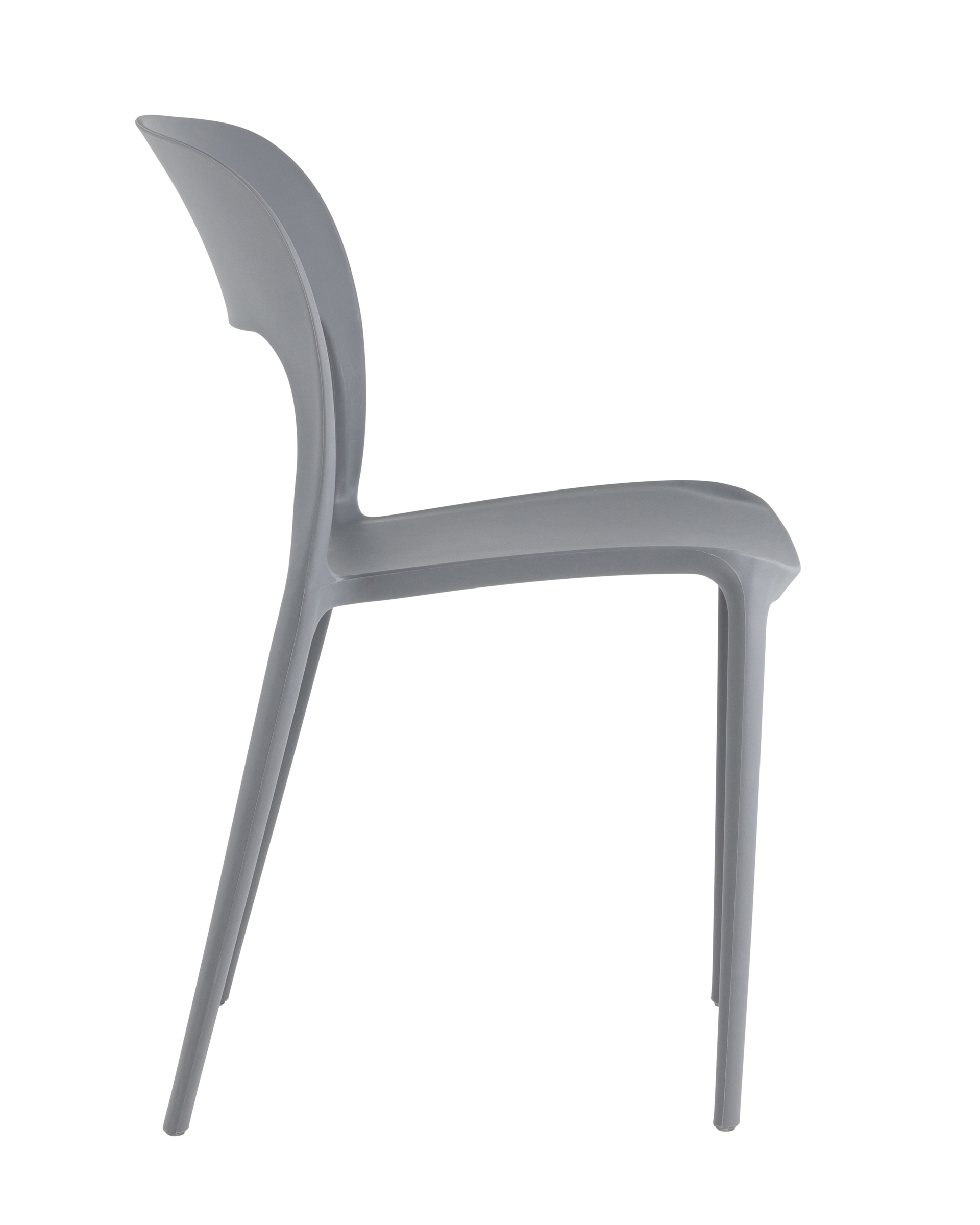 Стул Madsen пластик серый Stool Group