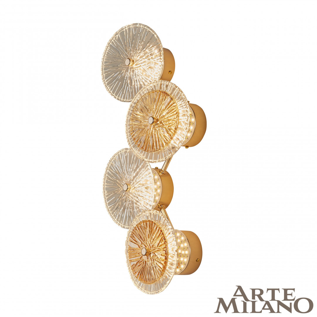 Настенный светильник светодиодный 4.1252B.D250.H500.LED G Arte Milano
