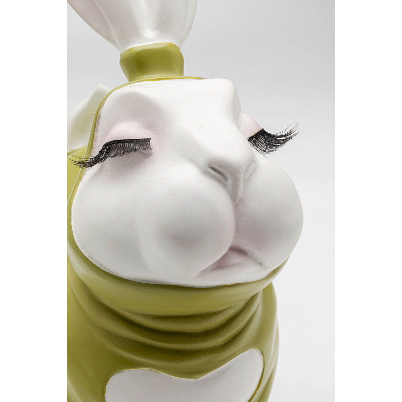 Копилка Fetish Bunny Sitting Lime KARE 57483