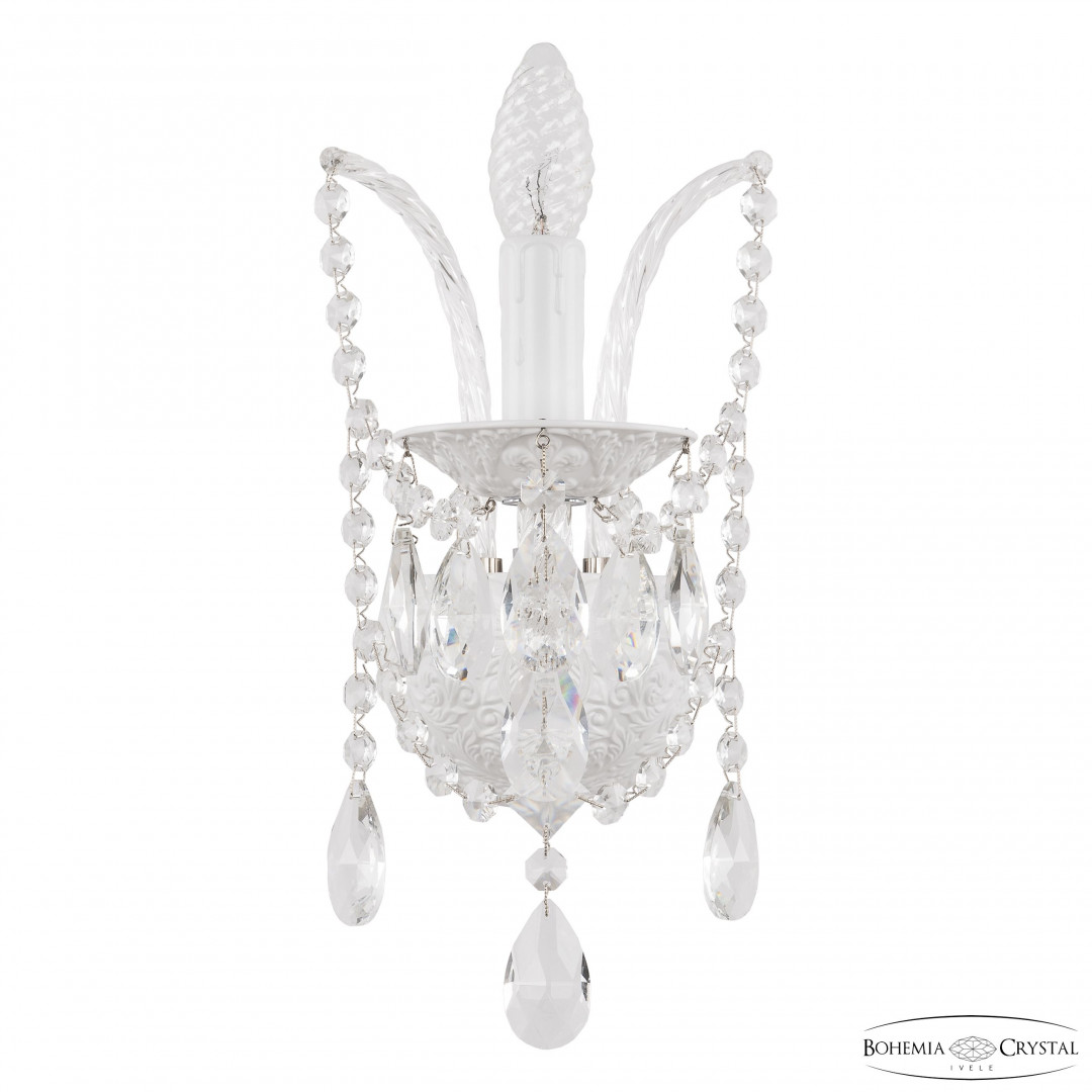 Бра хрустальные AL16311B/1/141 WM Bohemia Ivele Crystal