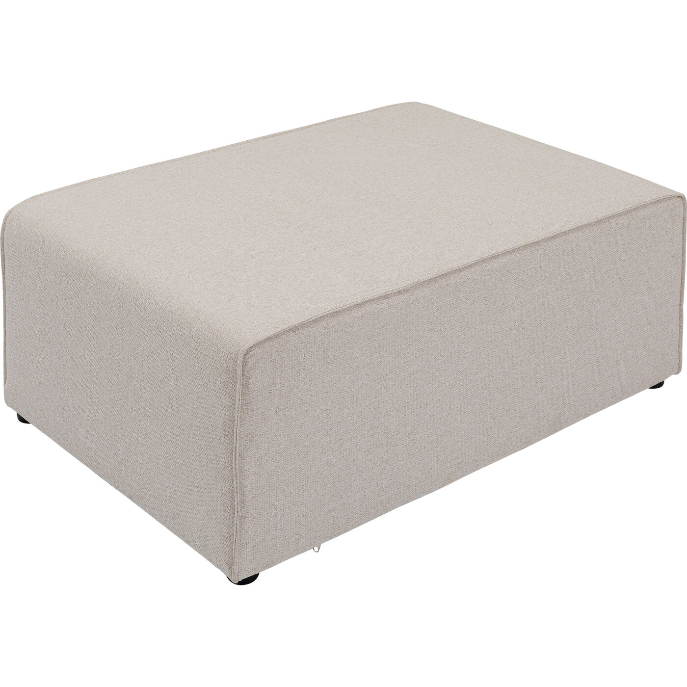 Элемент дивана Infinity Pouff 68 Elements Cream KARE 86264