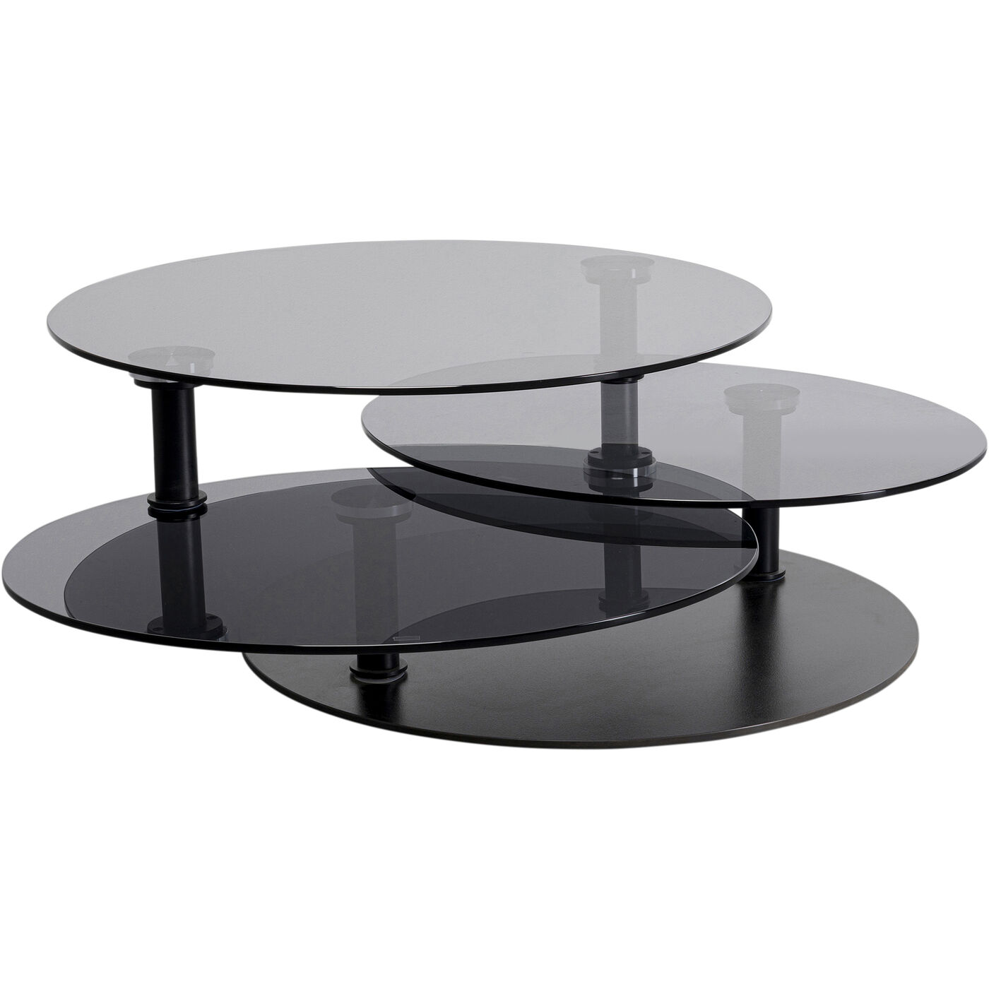 Стол кофейный Twist 90 (170)x90 см KARE 87758