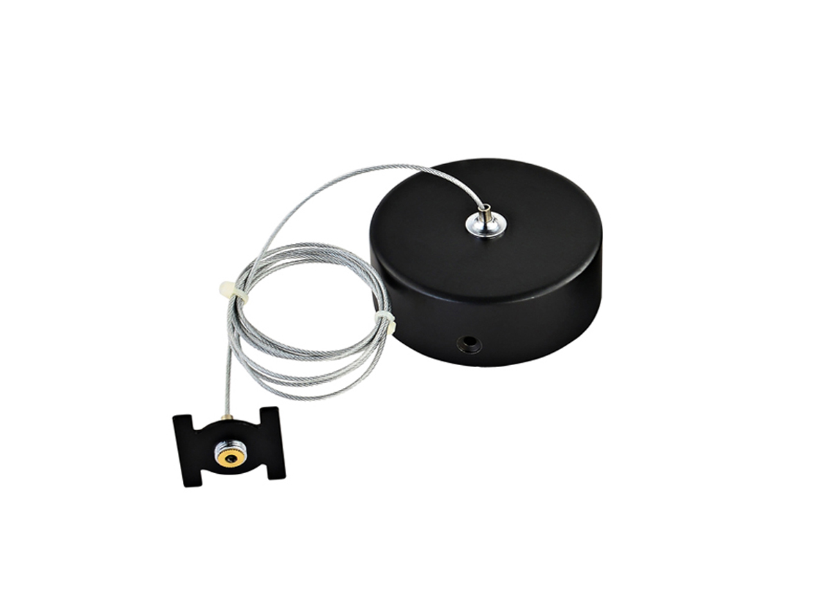 Подвеснойомплект для магнитного шинопровода Donolux Suspension kit DLMBlack