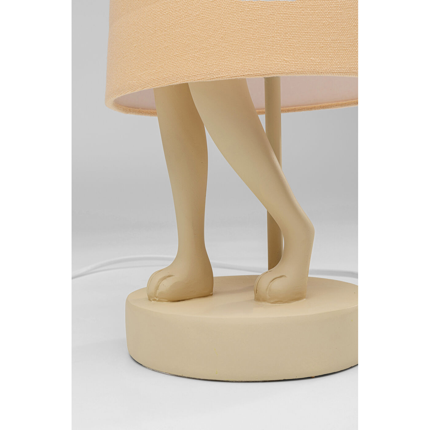 Светильник настольный Animal Rabbit Peach 50cm KARE 56659